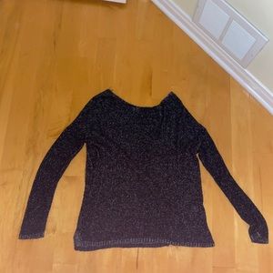 Garage long sleeve sweater.